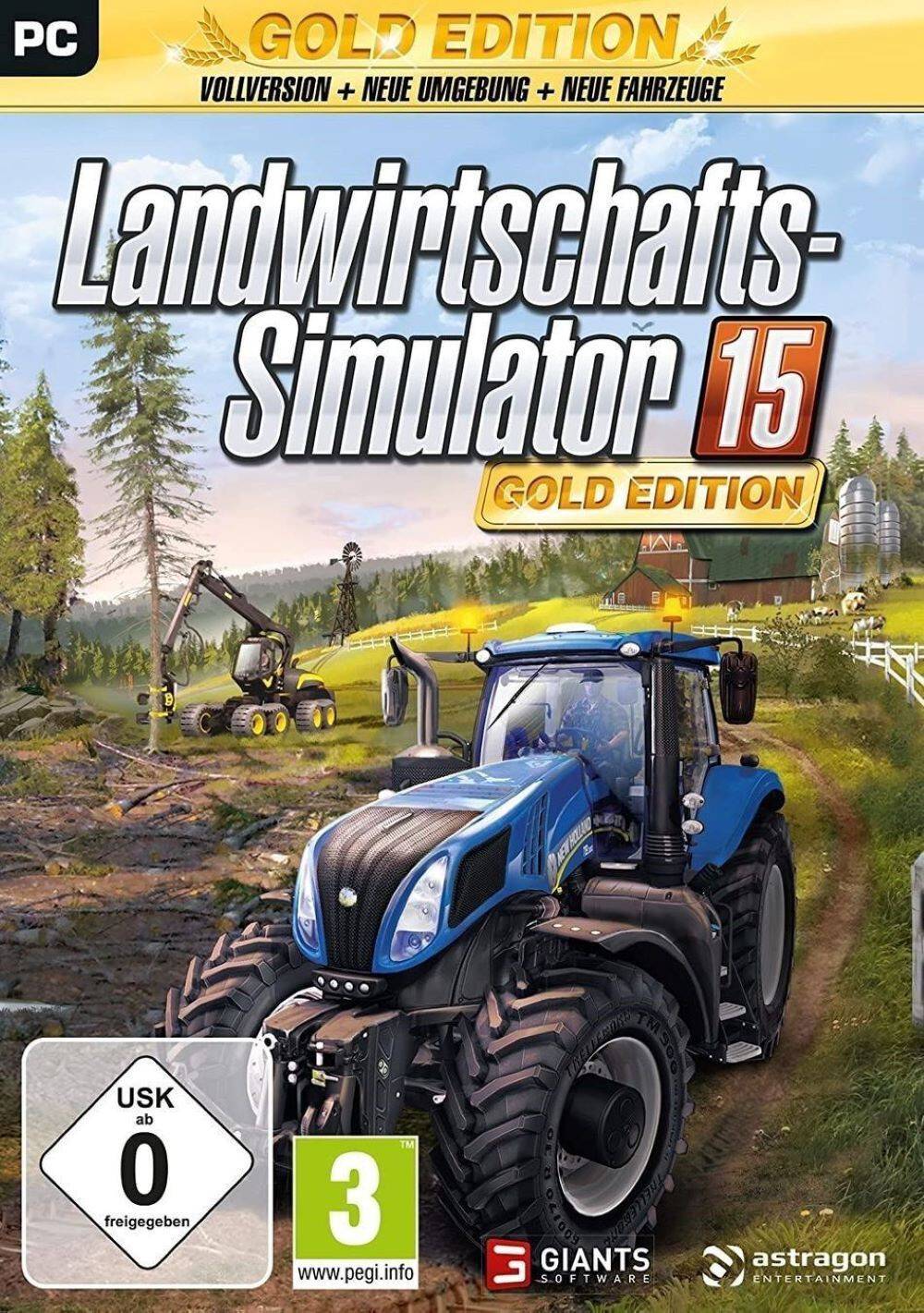Farming Simulator 15 Gold Edition