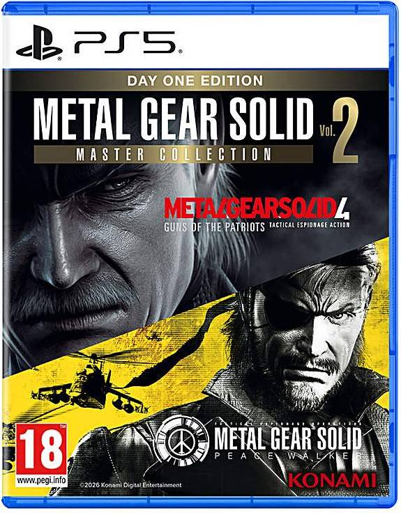 Metal gear solid collection Metal Gear Solid Master Collection