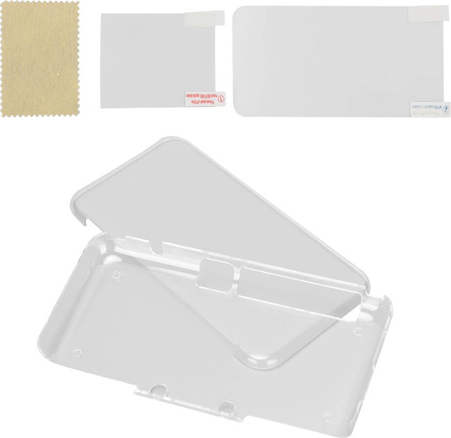 3ds xl Transparent Hard Shell Nintendo 3DS XL LL