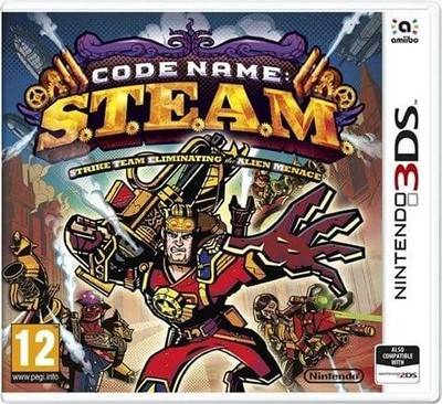 Code Name Steam 3DS