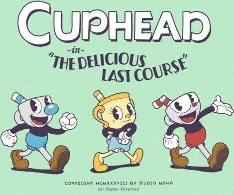 Cuphead The Delicious Last Course Cuphead