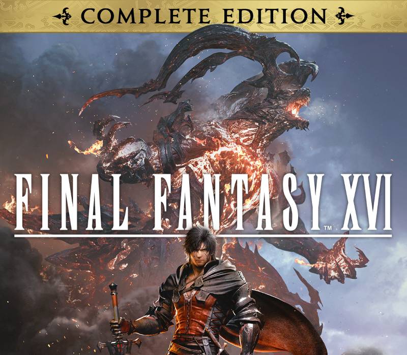 Final fantasy xvi Final Fantasy XVI Complete Edition PC Steam CD Key