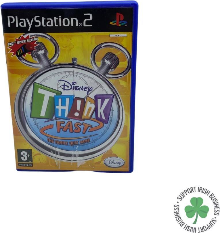 Think Fast Think Fast (PS2)