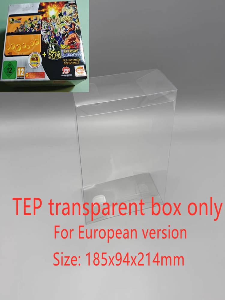 Transparent Box Protector For Dragon Ball Nintendo 3DS LL