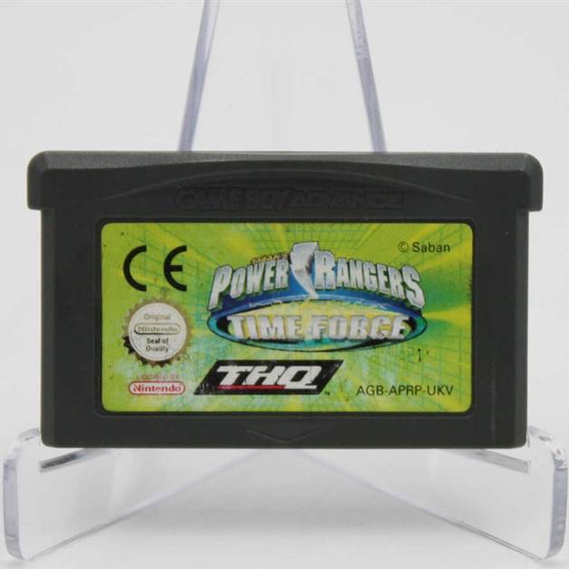 Gameboy advance Power Rangers Time Force Cartridge GameBoy Advance