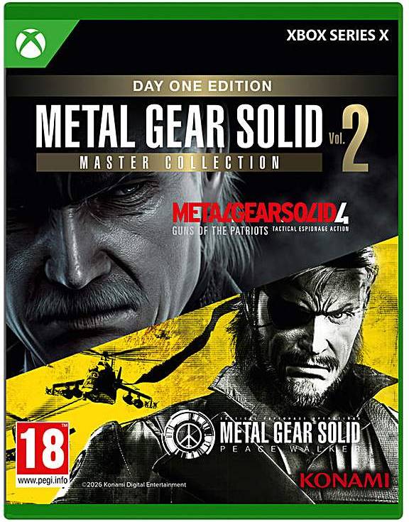 Metal gear solid collection Metal Gear Solid Master Collection