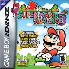 Super mario spel Super Mario Gameboy Advance