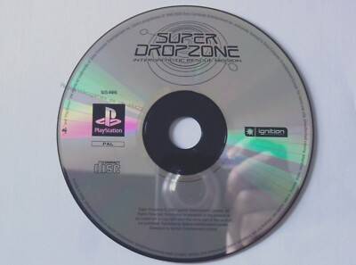 Super Dropzone Intergalactic Rescue Mission Ps1