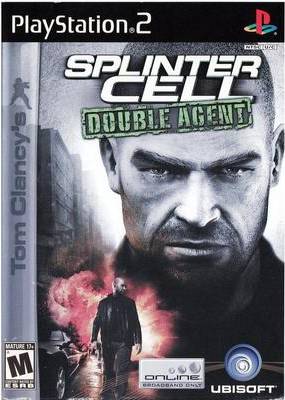 Double Agent Splinter Cell PS2