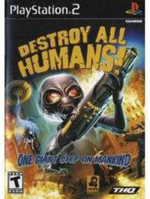 Destroy All Humans (PS2)