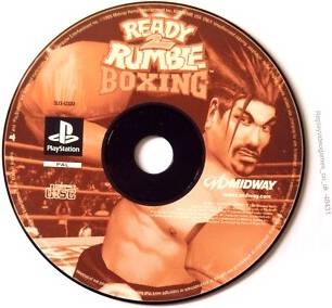 Ready 2 Rumble Boxing Ps1 Playstation 1