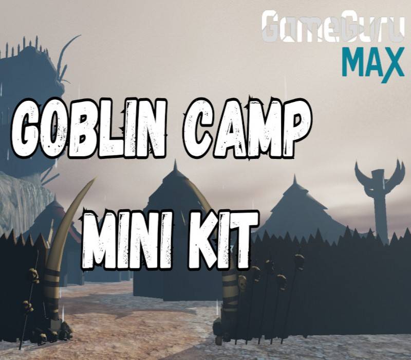 GameGuru MAX Low Poly Mini Kit