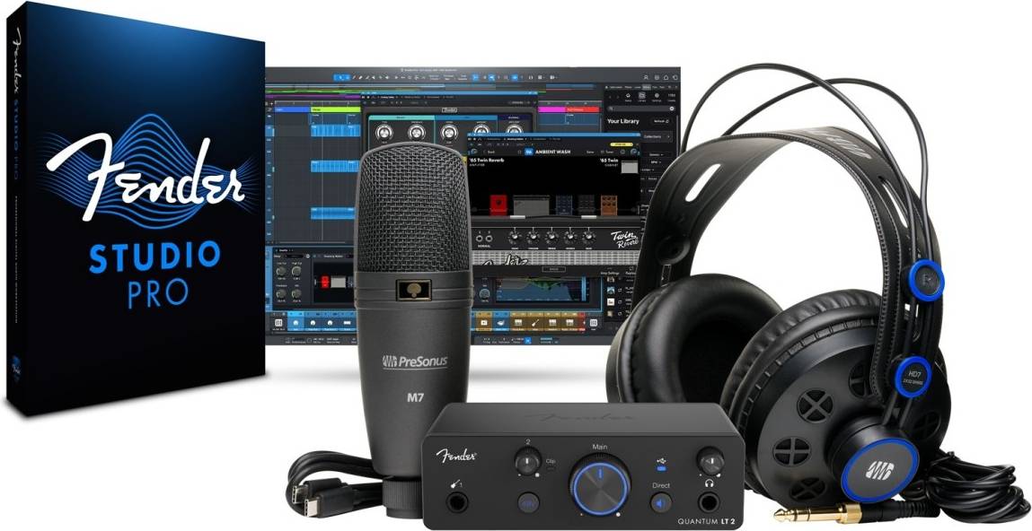 Fender Quantum Creator Bundle
