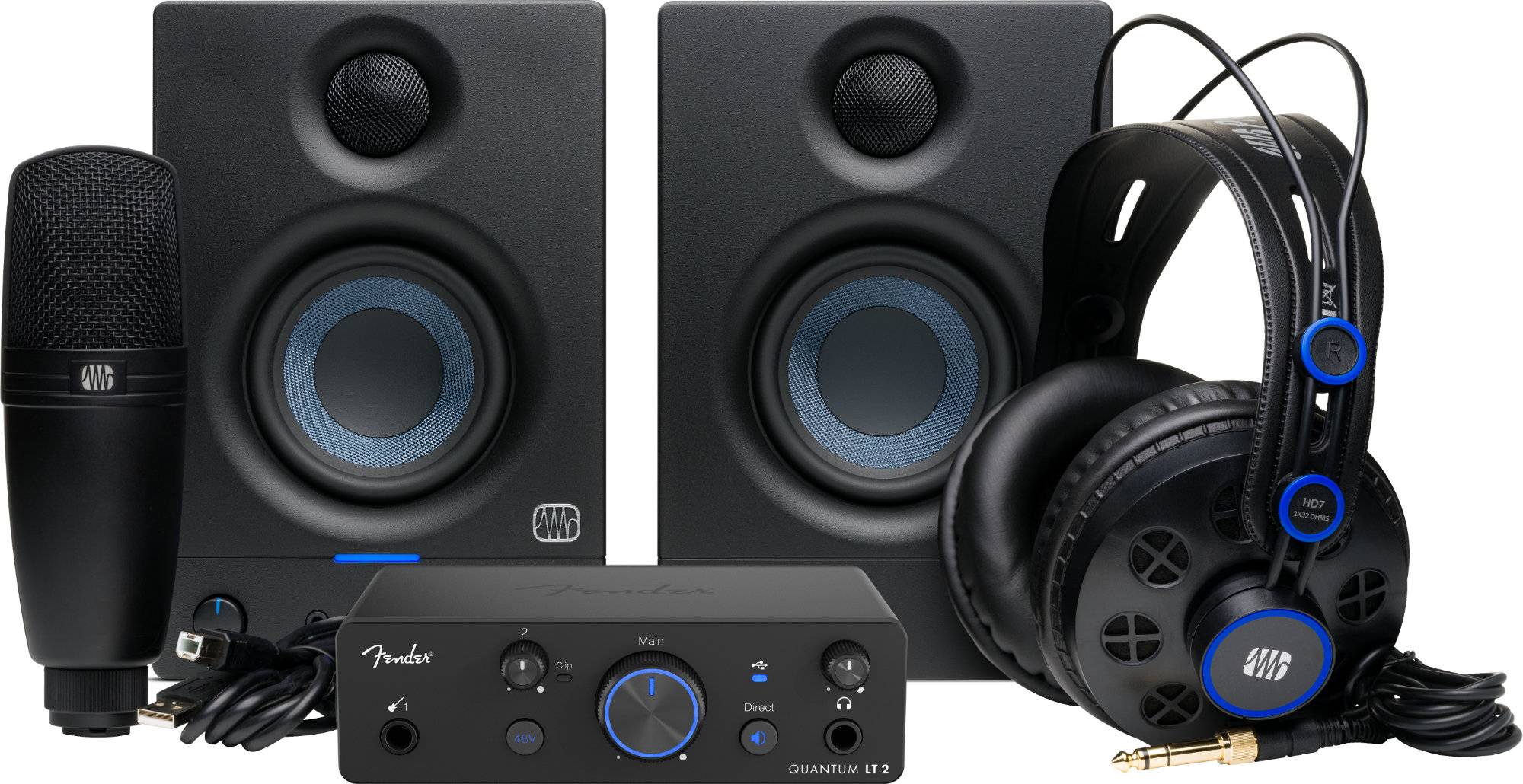 Fender Quantum Complete Kit