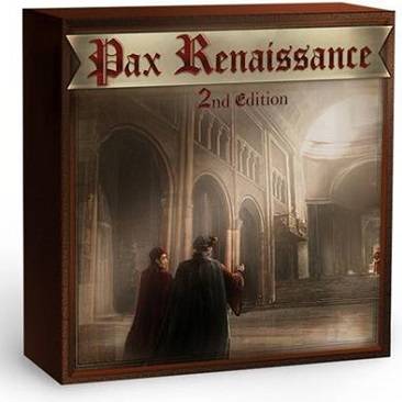 Pax Renaissance 2nd Edition Board Game