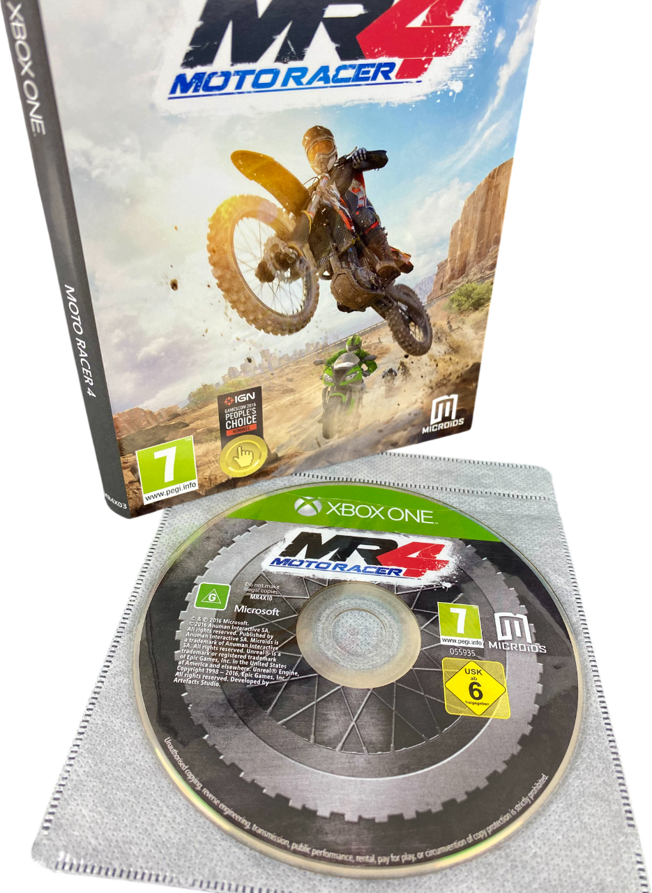 Xbox Games One Moto Racer 4