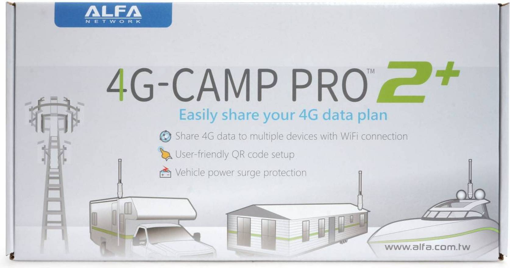 Alfa 4G Camp-Pro 2+ Router