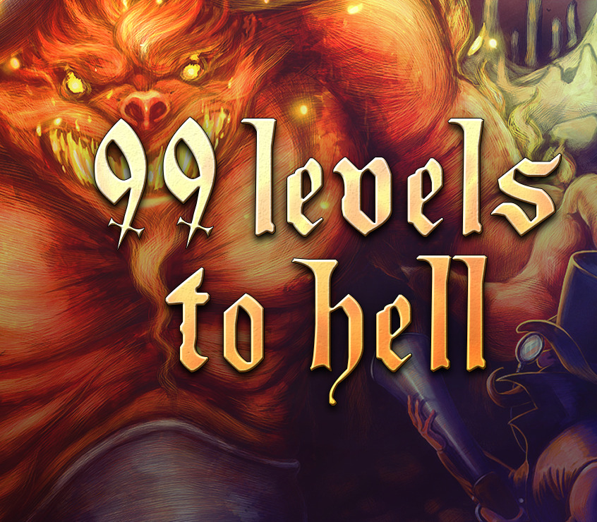 99 Levels To Hell PC Steam Key