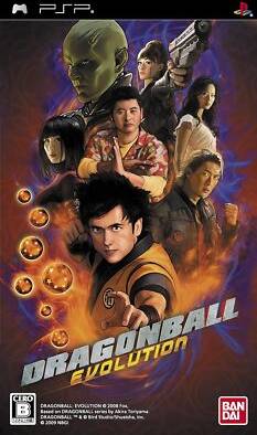Psp games Dragon Ball Evolution PSP