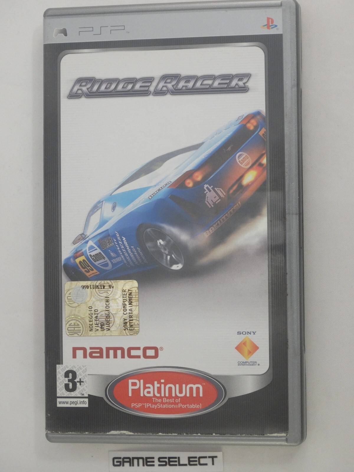 Psp PSP Ridge Racer DE Version