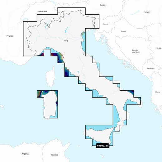Garmin Vision Chart EU073R