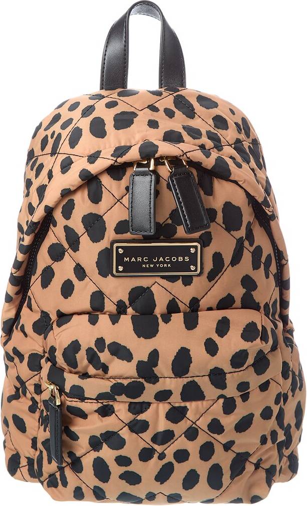 Marc Jacobs Mini Cheetah Quilted Backpack