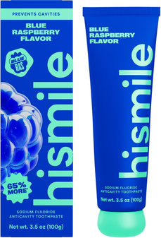 Blue Raspberry Flavor Anticavity Toothpaste