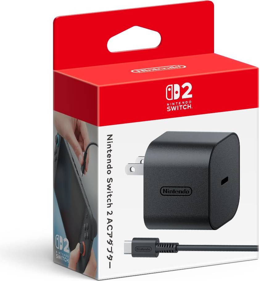 Nintendo Switch 2 AC Adapter