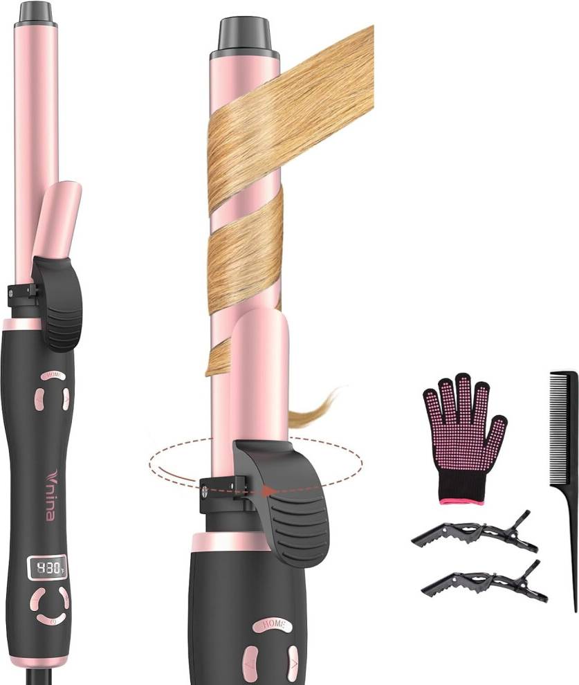 Automatic Curling Wand 1 Inch Rotating