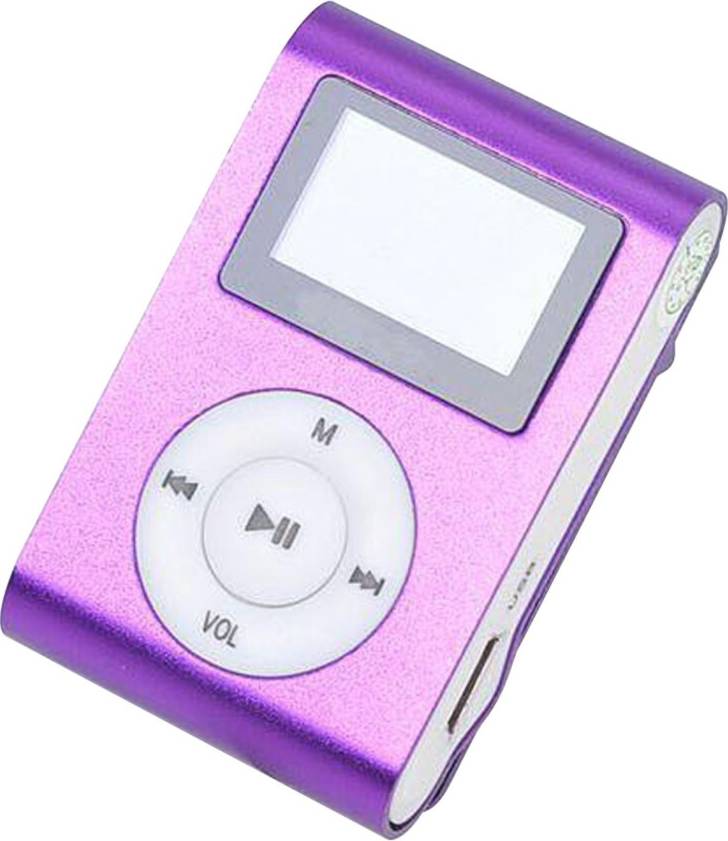 Portable MP3 Player Mini USB LCD Screen