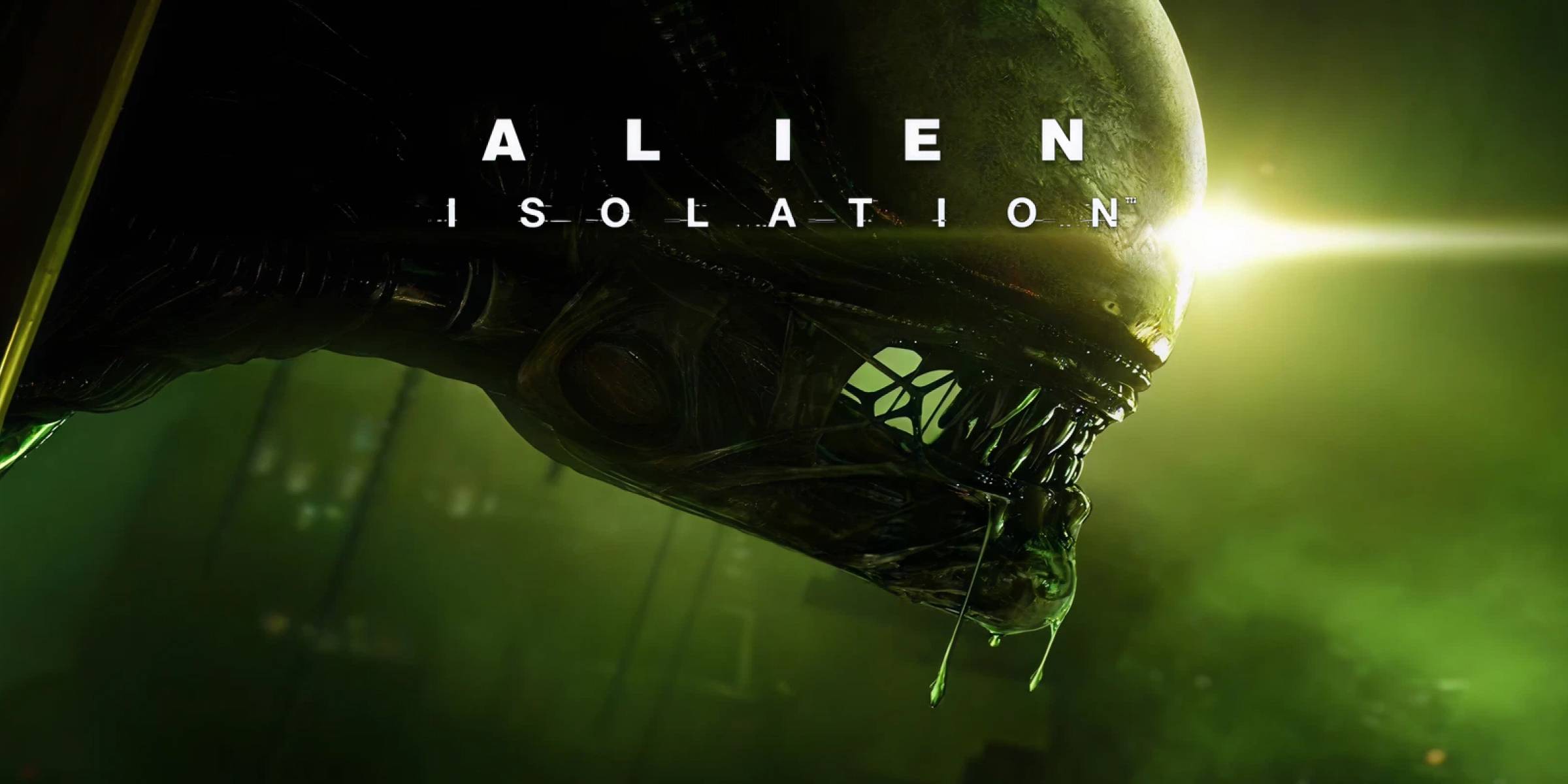 Retro games Alien Isolation Xbox