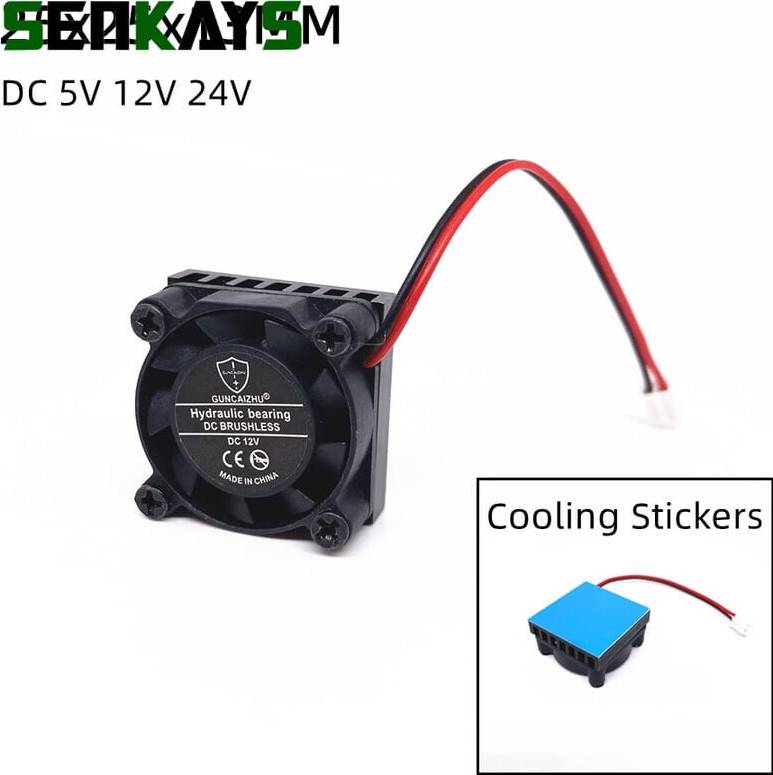 25x25x13mm Cooling Fan Raspberry Pi Fan