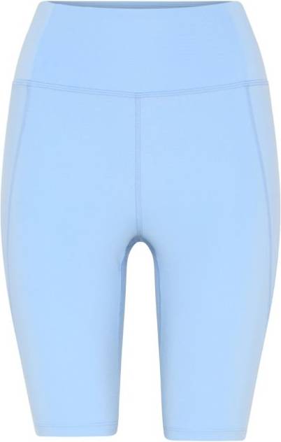 High-Rise Bike Shorts - Lyseblå