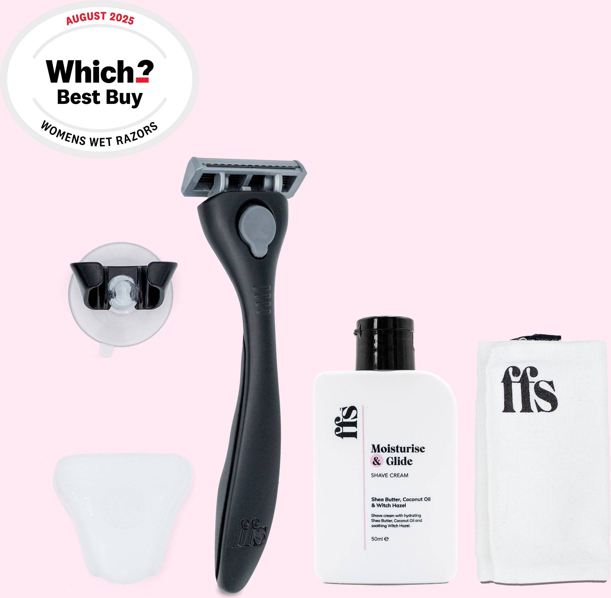 FFS Razor Kit Trial Offer Blush