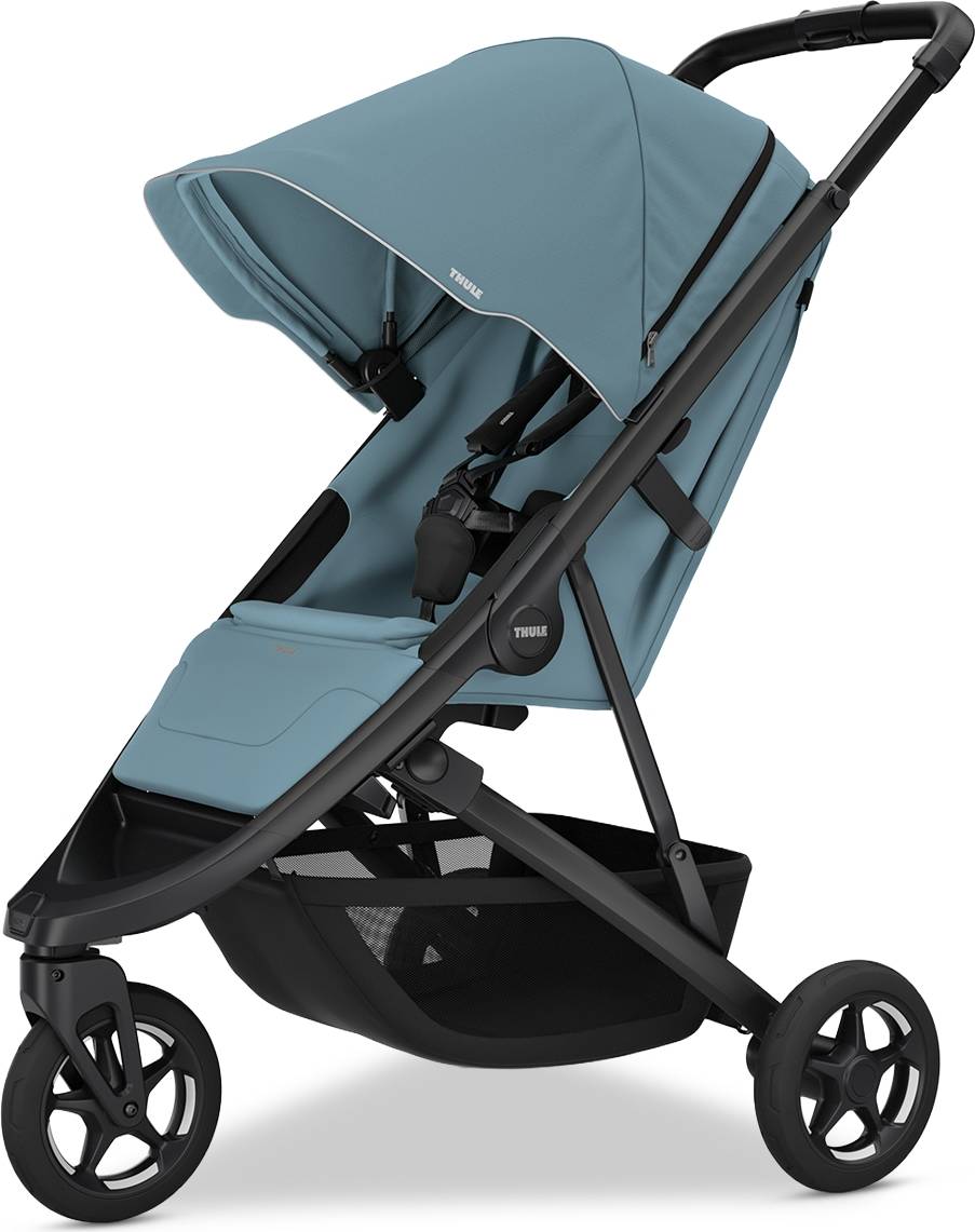 Thule Spring 2 Compact Stroller Mid Blue