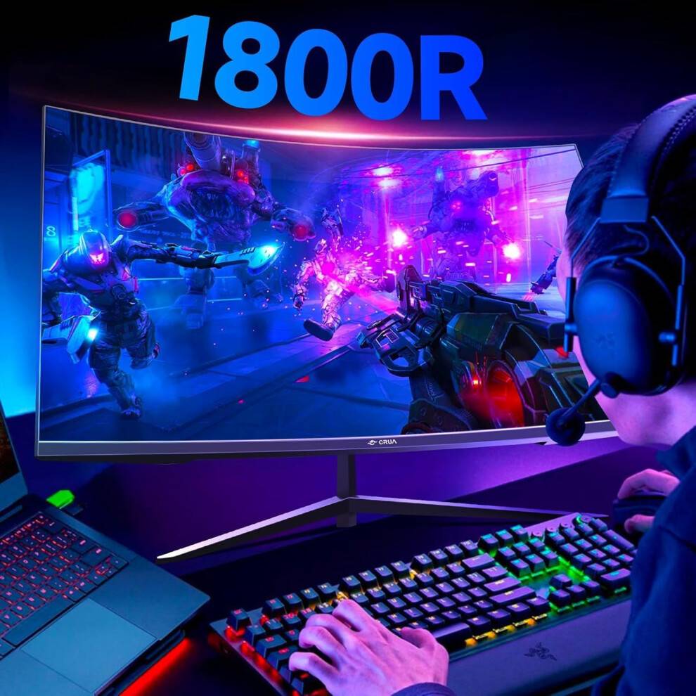27 Inch Curved Gaming Monitor