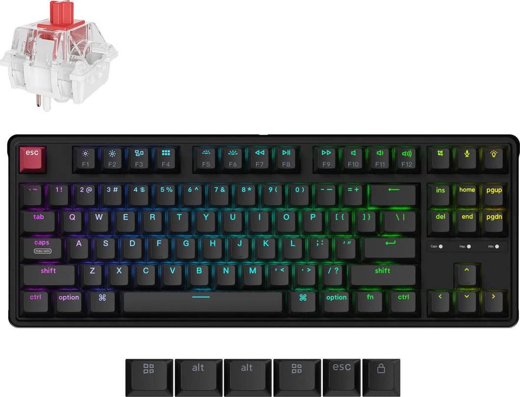 Keychron C3 Pro 8K Keyboard Universal USB QWERTY