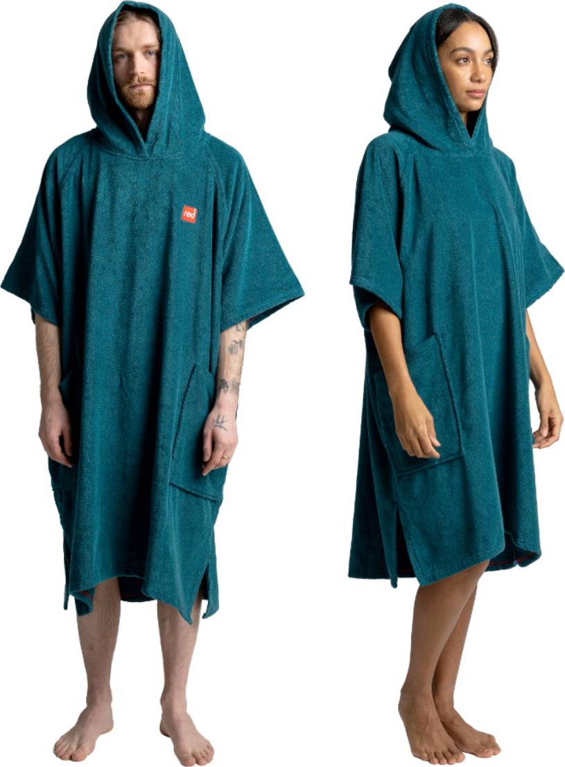 Poncho Towel Changing Robe Deep Teal