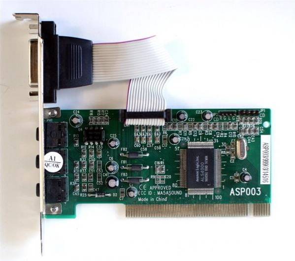 Sound card PCI Sound Card