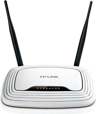 TP-Link WLAN Router TL-WR841N Weiß