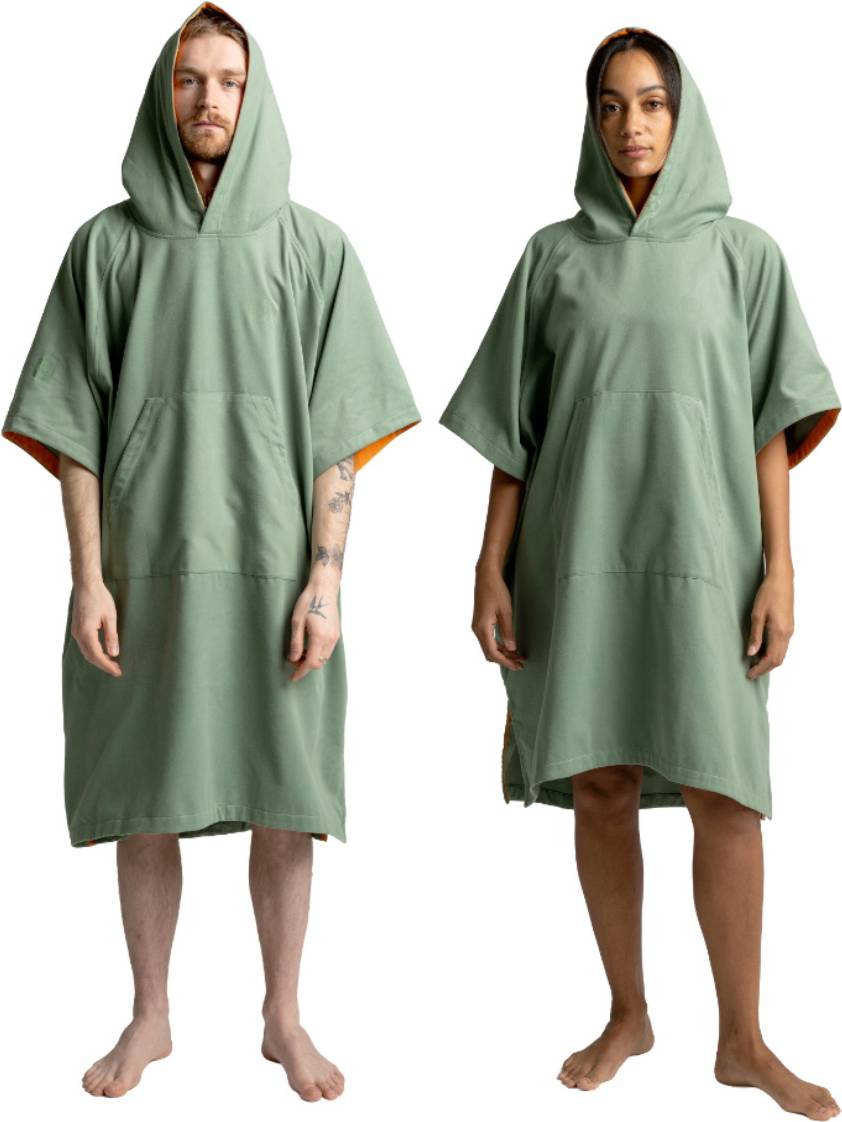 Changing robe Red Paddle Co Quickdry Microfibre Change Robe - Sage Green