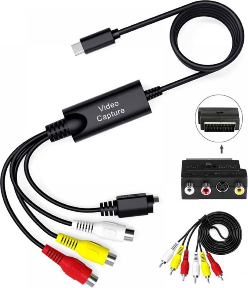 Capture card Type-C Video Capture Card