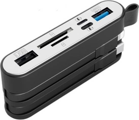 High-Speed USB 3.0 Multifunctional Card Reader