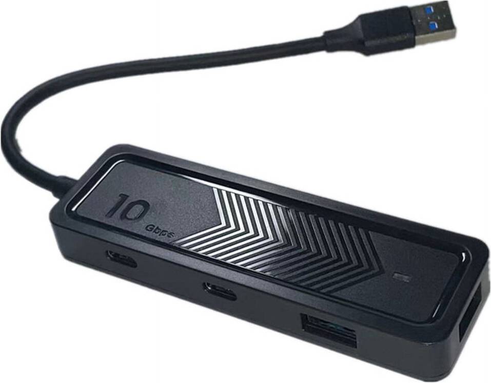 Computer Memory Card Reader 6-in-1 USB-C Hub