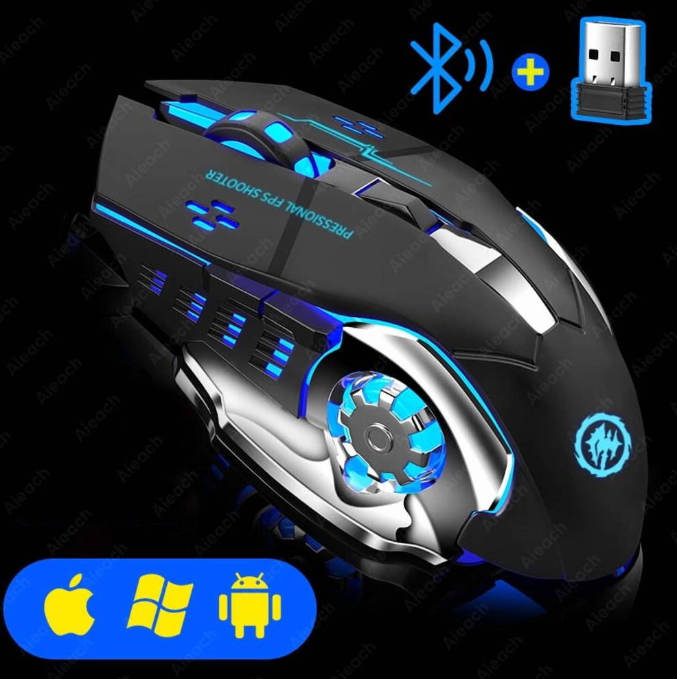 Bluetooth Rechargeable Wireless Mouse