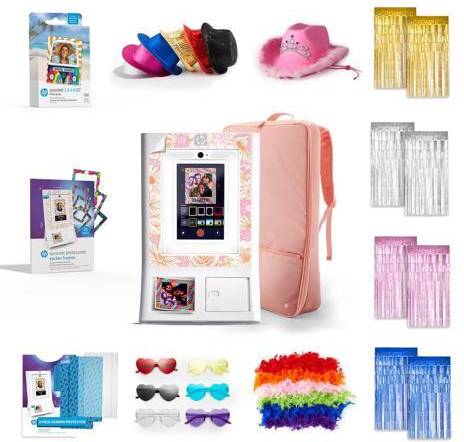Hp sprocket HP Sprocket Photo Booth Machine Instant Color