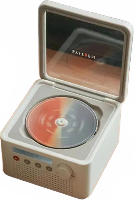 Retro R200 CD Player Rechargeable Bluetooth
