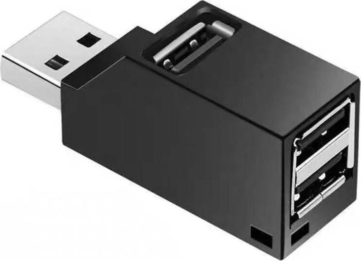 USB 3.0 Hub Adapter Extender 3-Port Splitter