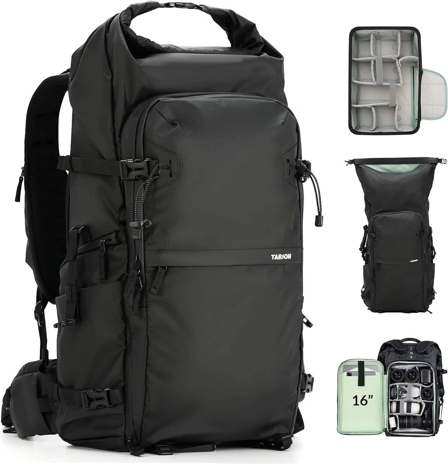 Tarion Large Camera Backpack 35L