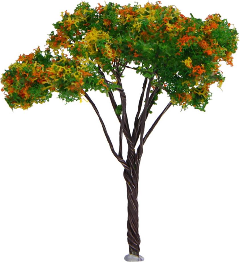 Realistic Miniature Model Trees Diorama Kit